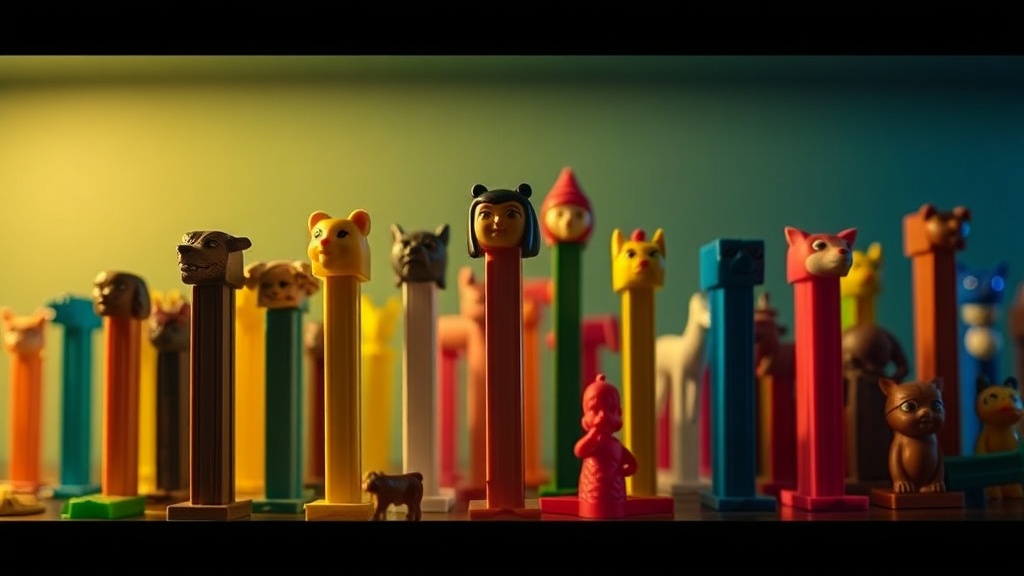 Organizing Your Pez Collection by Theme and Era