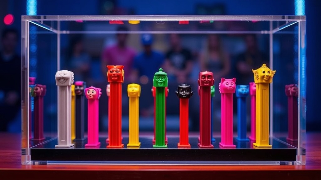 Selecting the Right Display Case for Your Pez Collection
