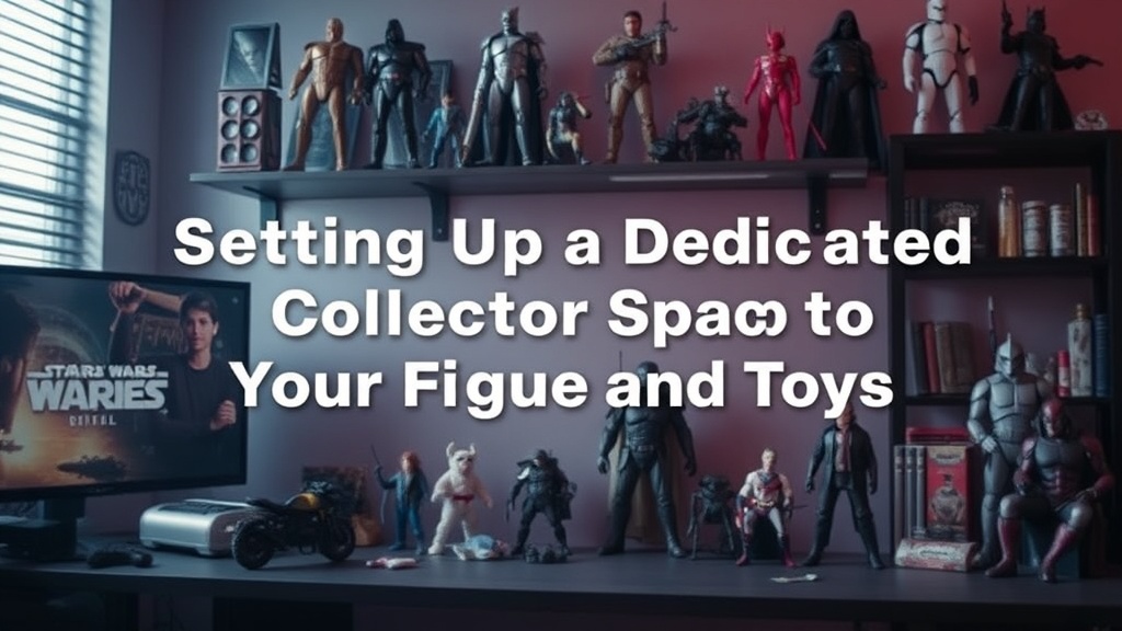 Setting Up a Dedicated Collector Space for Your Figures and Toys