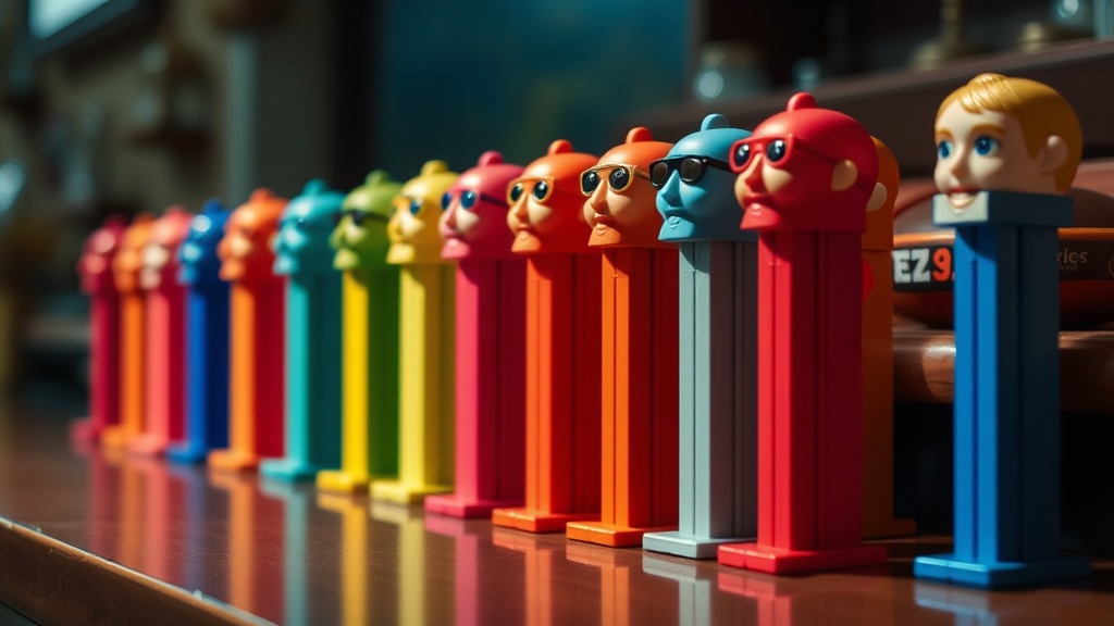 The Complete Guide to Collecting Vintage Pez Dispensers