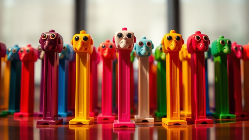 The Fascinating History of Pez Dispensers: From Quit Smoking Aid to Pop Culture Icons