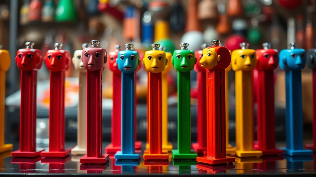 Why Do Some Pez Dispensers Cost More Than Others?