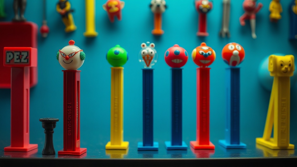 Why Do Some Pez Dispensers Sell for Thousands of Dollars?