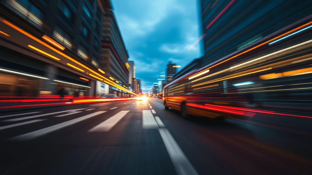 Capturing Motion with Long Exposure Photography