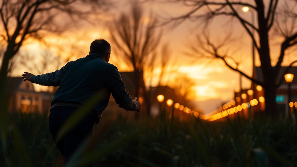 Creating Depth with Foreground Elements