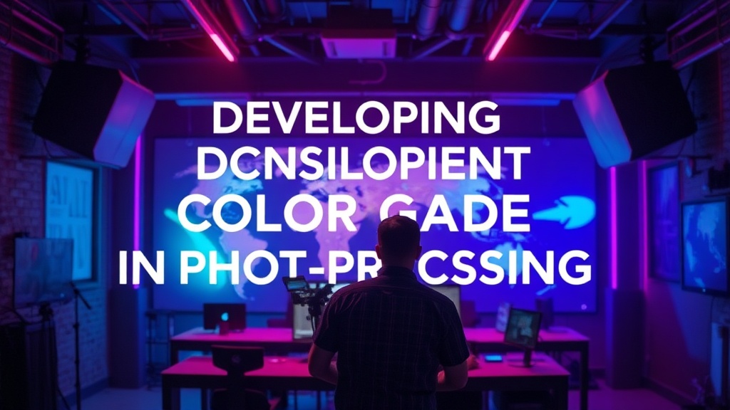 Developing a Consistent Color Grade in Post-Processing