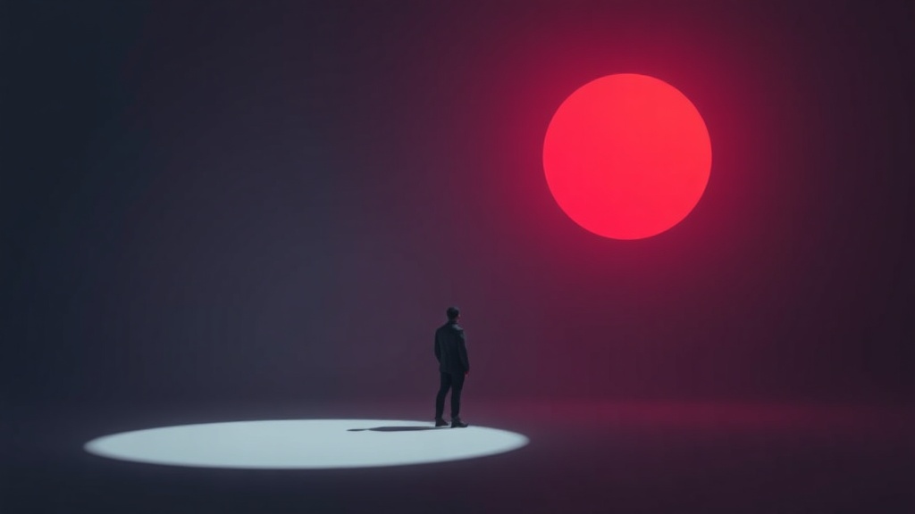 Finding Perfect Balance with Negative Space