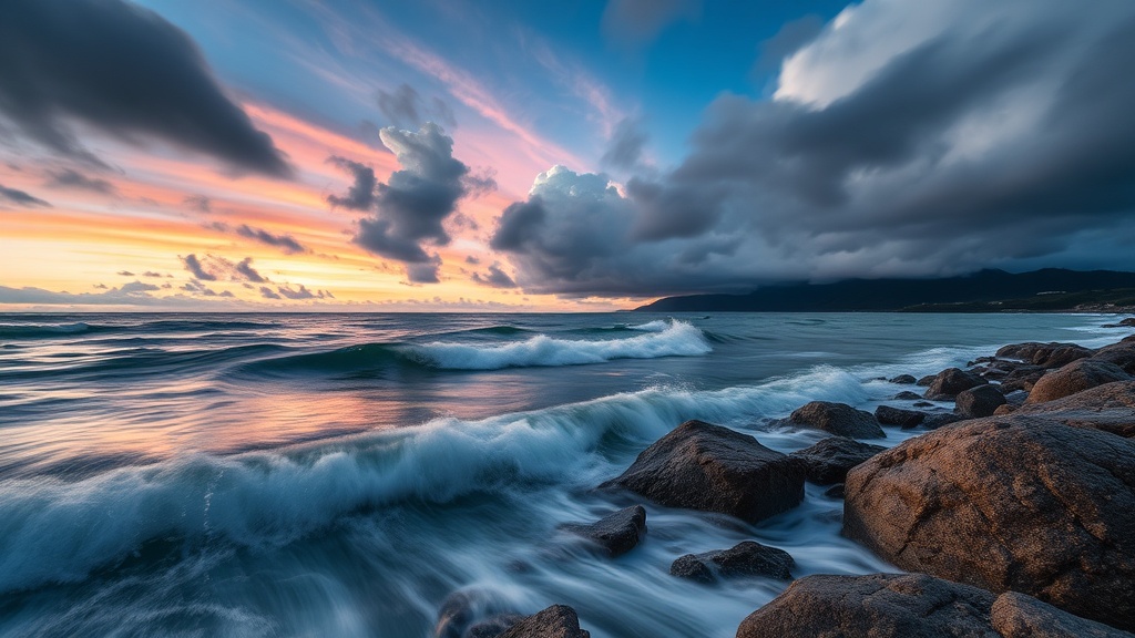 Long Exposure Techniques for Moving Water and Clouds