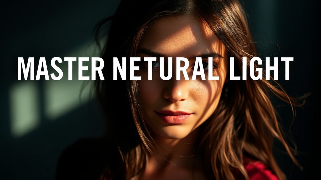 Master Natural Light Portraits: 7 Techniques for Stunning Results