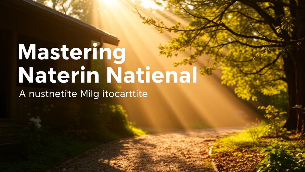 Mastering Natural Light: A Complete Guide for Photography Beginners