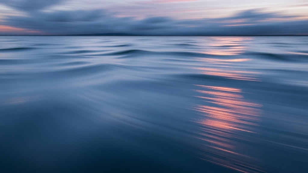 Using Long Exposure to Capture Motion Blur in Water