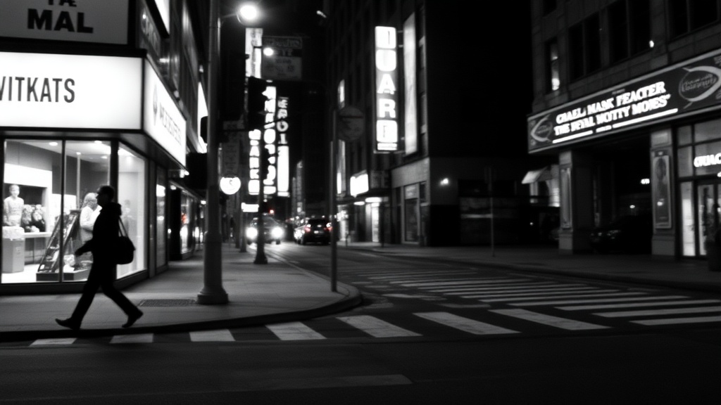 Finding Contrast: Seven Methods for Better Black and White Street Images