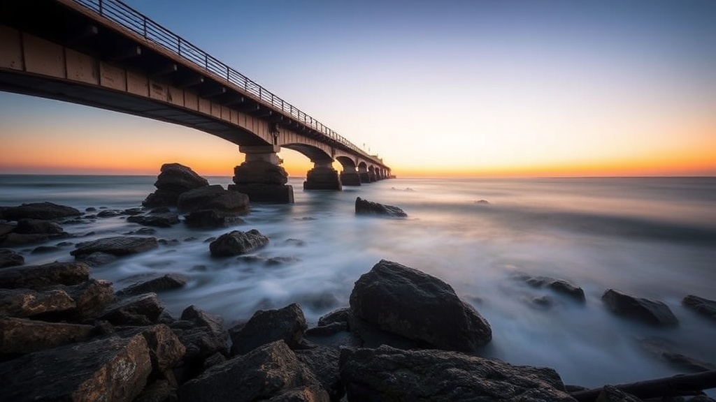 Finding Rhythm in Long Exposure Landscapes