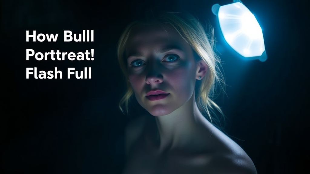 How to Build Beautiful Portrait Light with a Single Off-Camera Flash