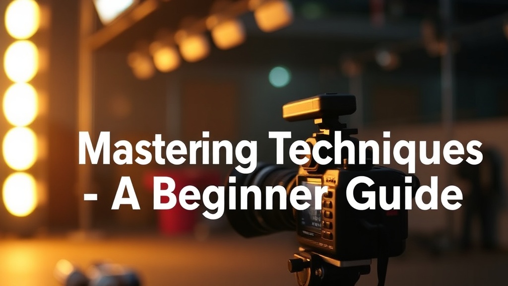Mastering Shooting Techniques: A Beginner's Guide