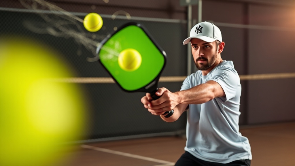 Develop Explosive Rotation for More Powerful Pickleball Shots