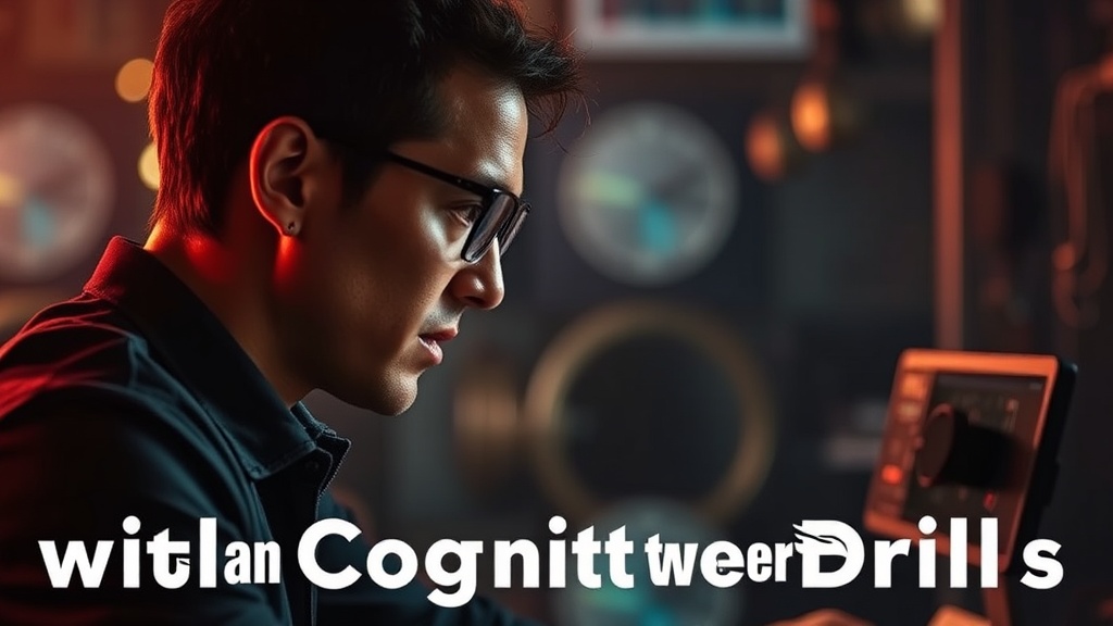 Sharpen Your Reaction Time with Cognitive Drills