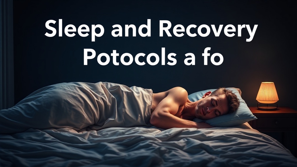 Sleep and Recovery Protocols for Peak Performance