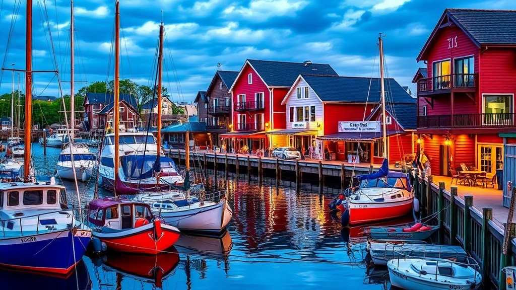How to Spend the Perfect Day Exploring Pickering's Nautical Village Waterfront