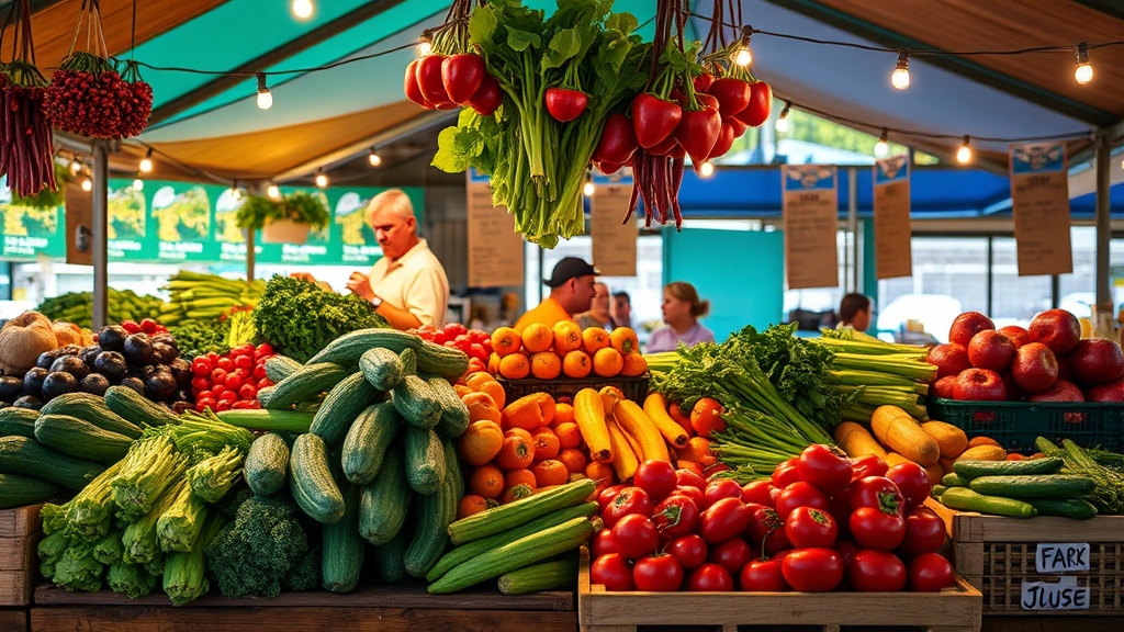 Finding the Best Seasonal Produce at Local Pitt Meadows Farm Stands