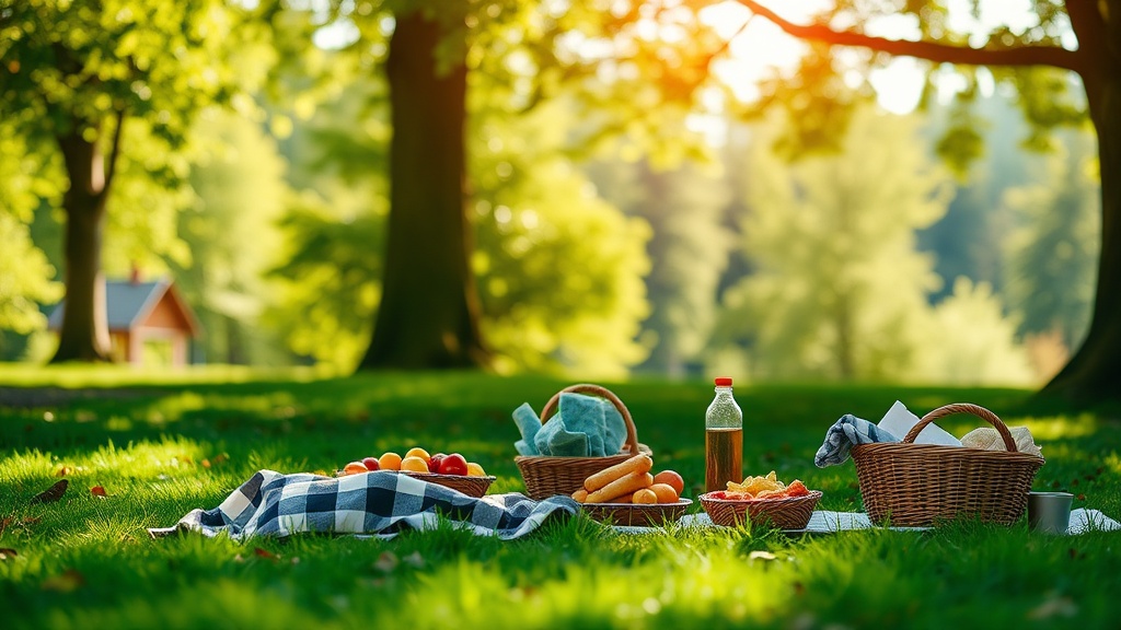 Planning a Perfect Picnic at Pitt Meadows Park