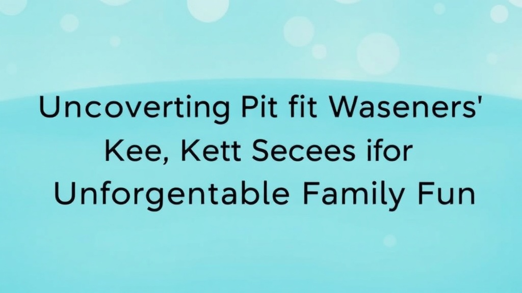 Uncovering Pitt Meadows' Best-Kept Secrets for Unforgettable Family Fun