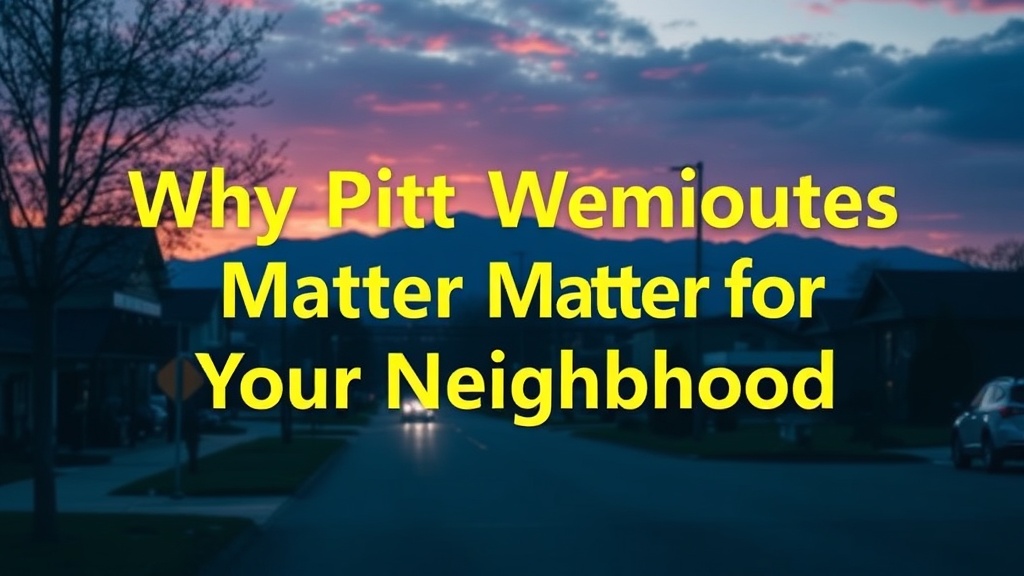 Why Pitt Meadows Municipal Services Matter for Your Neighborhood