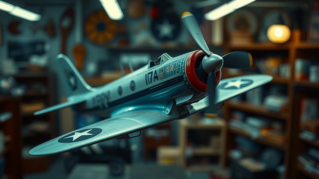 Finding Rare Aviation Models in Local Thrift Stores