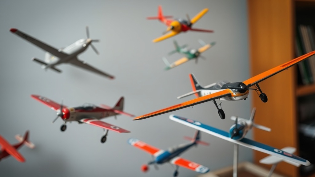 How to Build and Display a Stunning Model Airplane Collection