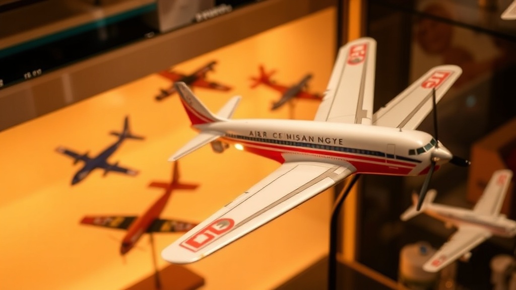How to Display Model Airplanes: Tips for a Stunning Collection Showcase