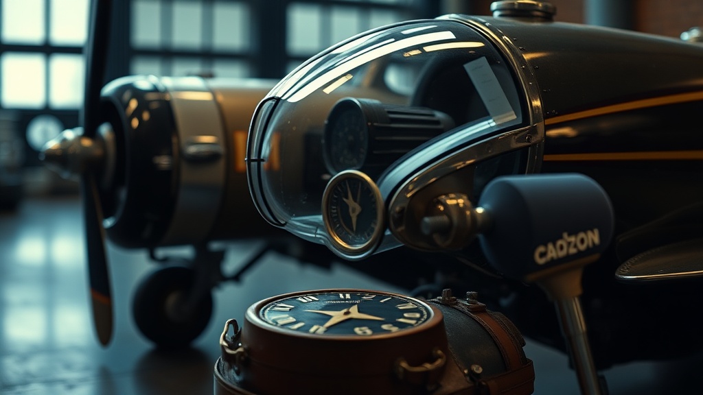 Identifying Authentic Vintage Aviation Designer Pieces