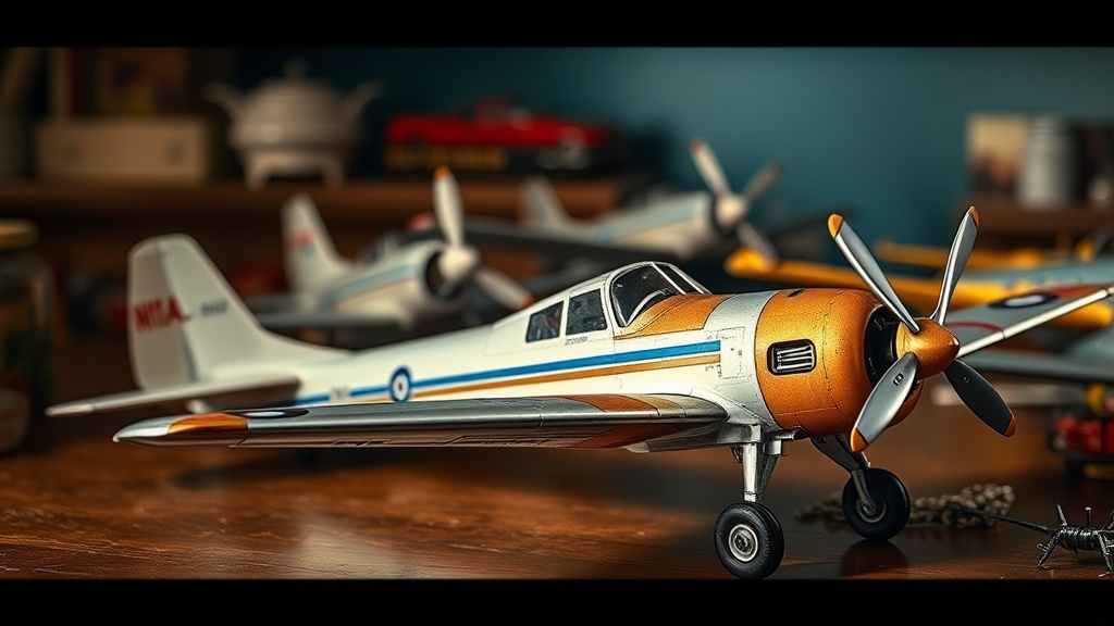 Preserving Your Vintage Airplane Model Collection: key Care Tips