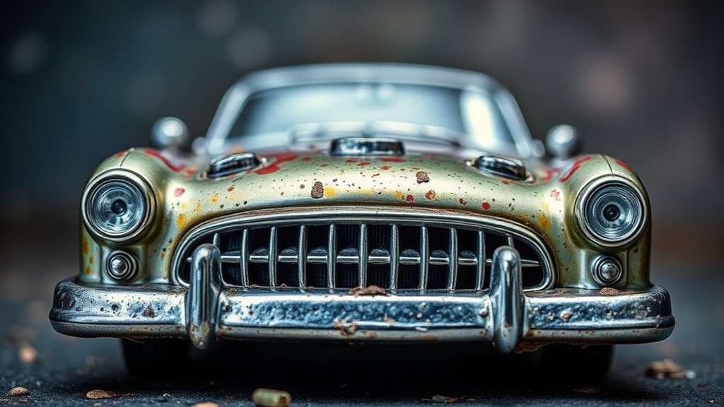 Protecting Rare Diecast Metal from Environmental Damage