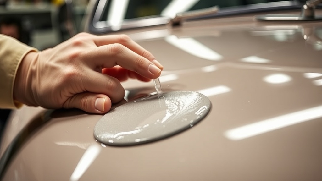 Removing Fingerprints from Glossy Diecast Surfaces