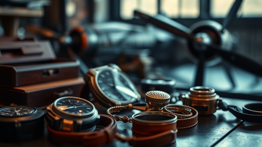 Selecting High-Value Aviation Memorabilia and Vintage Accessories