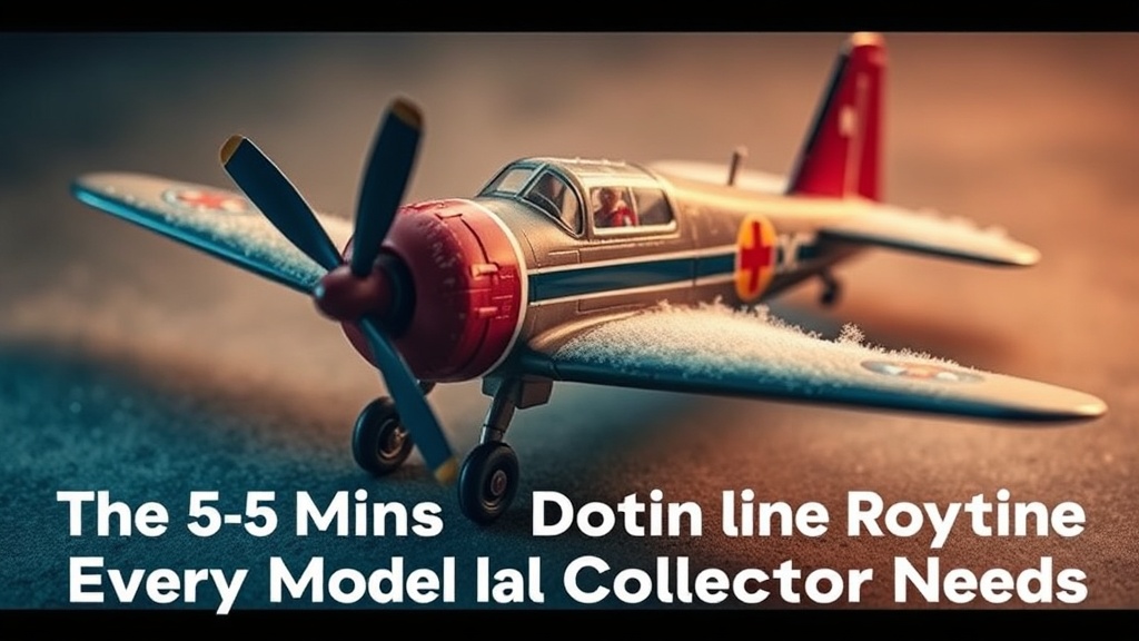 The 5-Minute Dusting Routine Every Model Plane Collector Needs