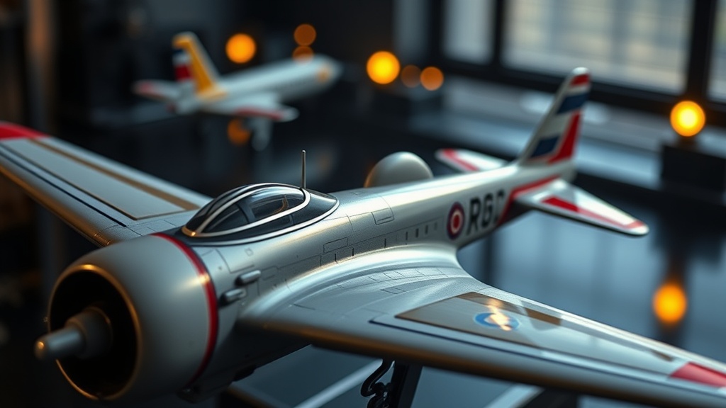 The Evolution of Scale and Detail in Modern Aviation Models