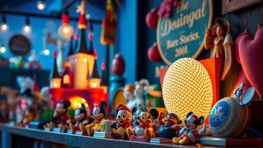 Finding High-Value Vintage Disney Items at Estate Sales