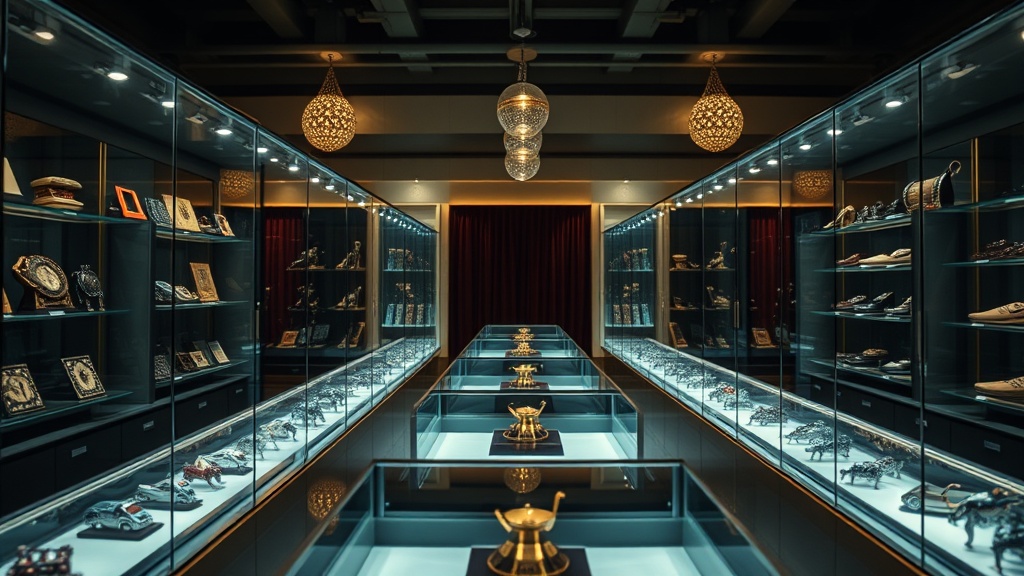 Selecting High-End Display Cases for Premium Collections