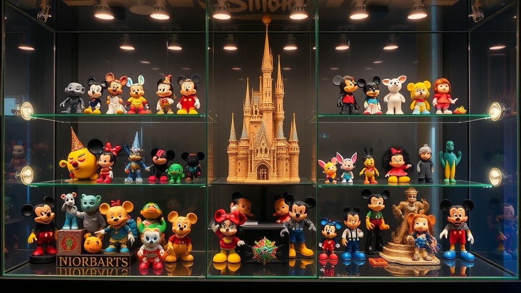 Setting Up a Museum Grade Display for Disney Vinyl and Designer Toys