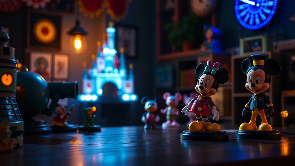 Why High-End Lighting Changes Everything for Disney Vinyl Collections
