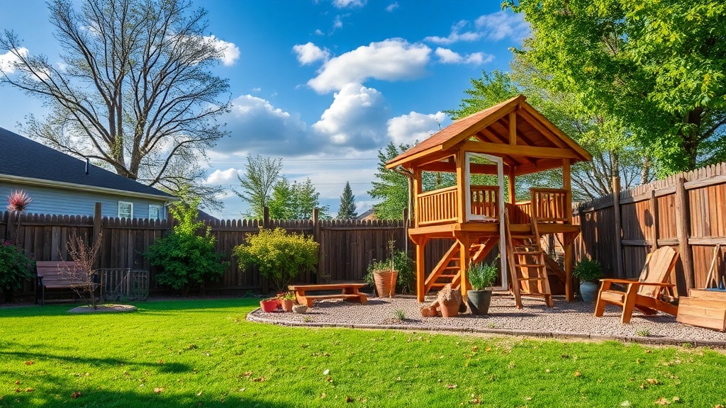 Building a Backyard Adventure on a Shoestring Budget