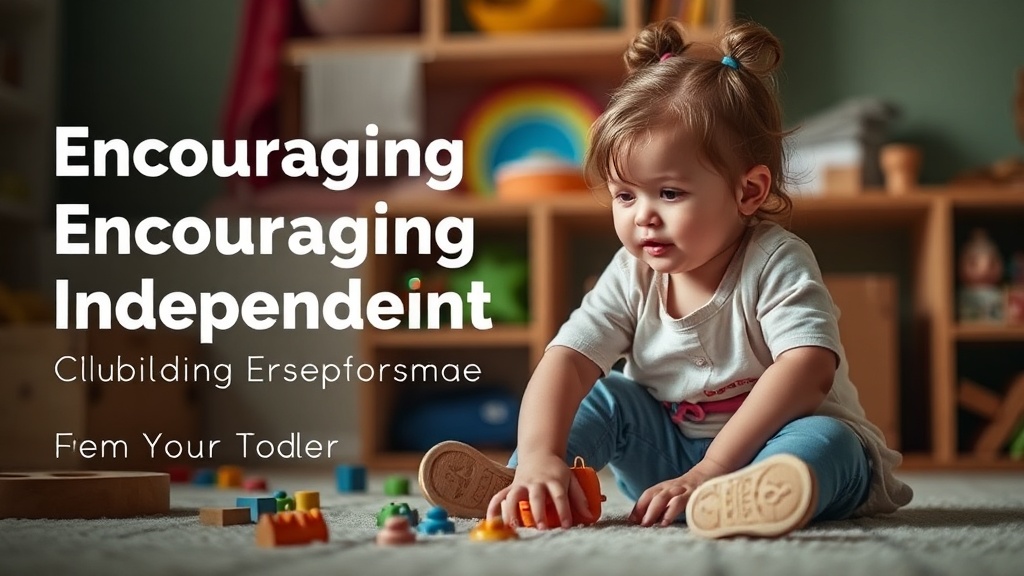 Encouraging Independent Play: Building Confidence in Your Toddler