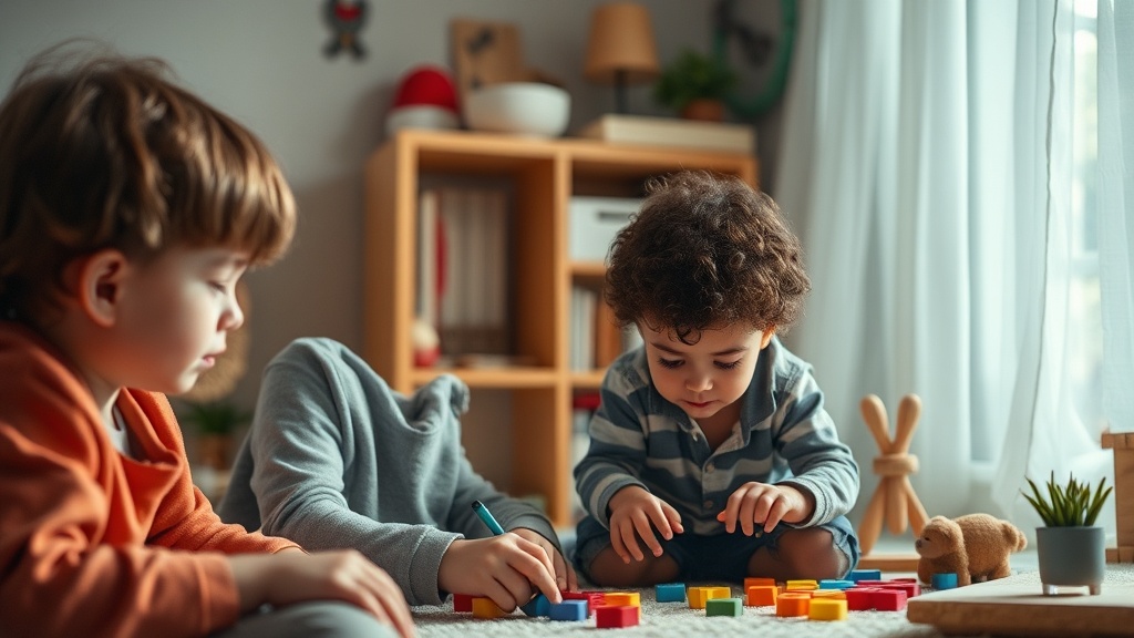 How to Create a Play-Based Learning Environment at Home