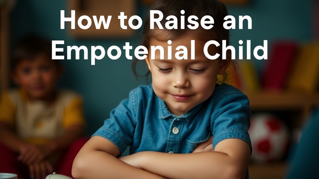 How to Raise an Empathetic Child Without Formal Lessons