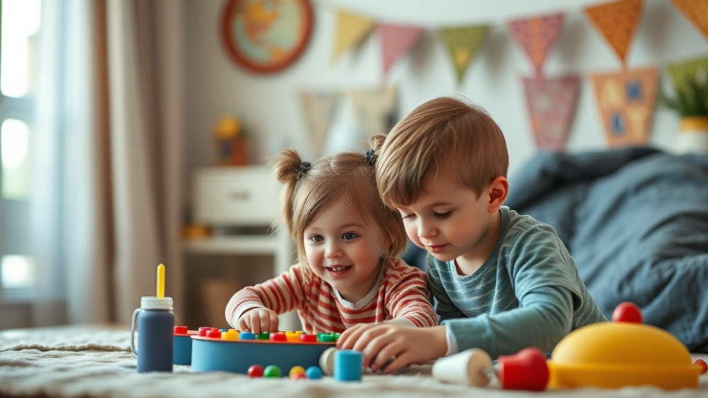 Low-Cost Ways to Keep Toddlers Entertained at Home