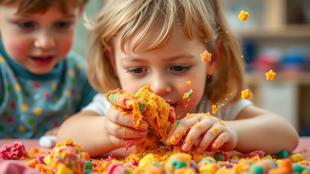 Making Sense of Early Childhood Sensory Play and Messy Textures