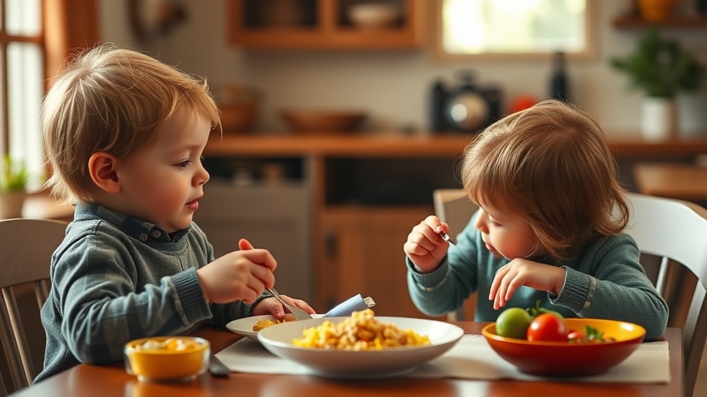 Mealtime Peace: Gentle Strategies for Encouraging Adventurous Eaters in Toddlers