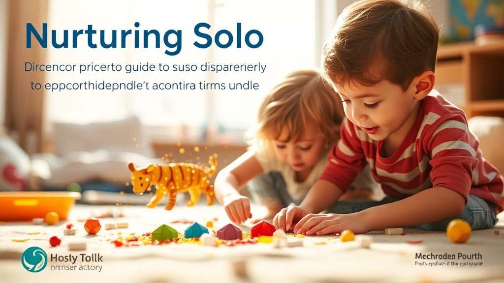 Nurturing Solo Discovery: A Guide to Empowering Independent Play in Young Children