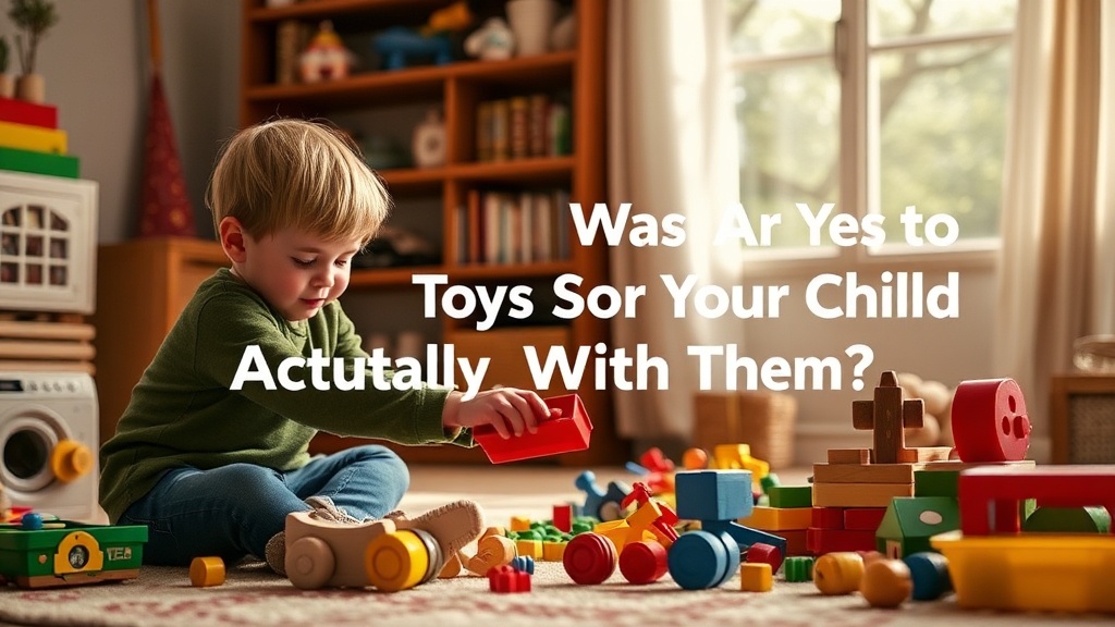What Are the Best Ways to Rotate Toys So Your Child Actually Plays With Them?